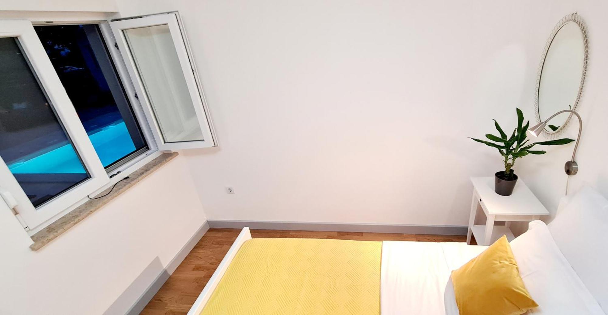 Villa Nevera Omisalj Bagian luar foto
