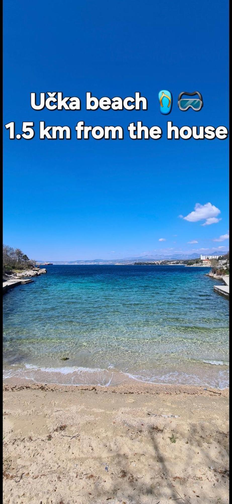 Villa Nevera Omisalj Bagian luar foto